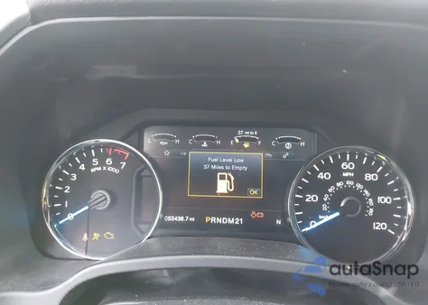 2017 Ford F-150 Lariat из США, поврежденный, VIN 1FTEW1EF8HKE36697